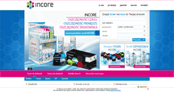 Desktop Screenshot of incore.net.pl