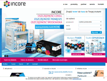 Tablet Screenshot of incore.net.pl